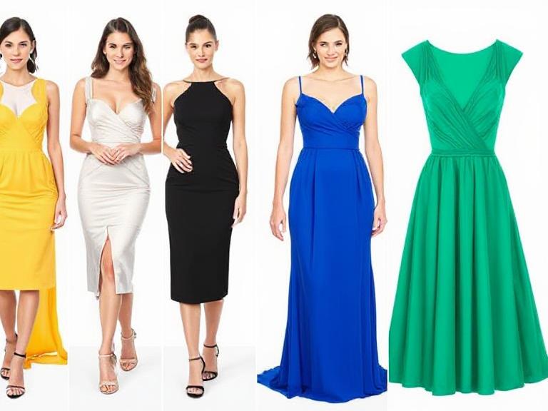 Top 6 Elegant Cocktail Dresses for Any Party