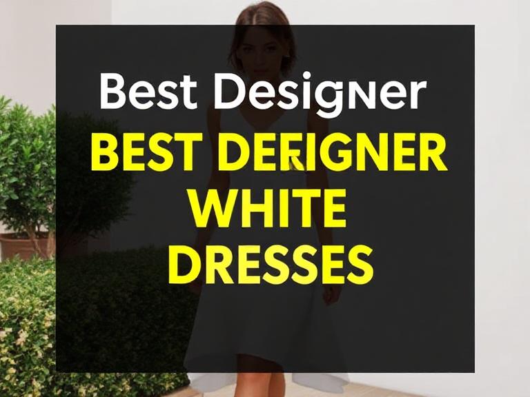 7 Best Designer White Dresses (2025 Edition)