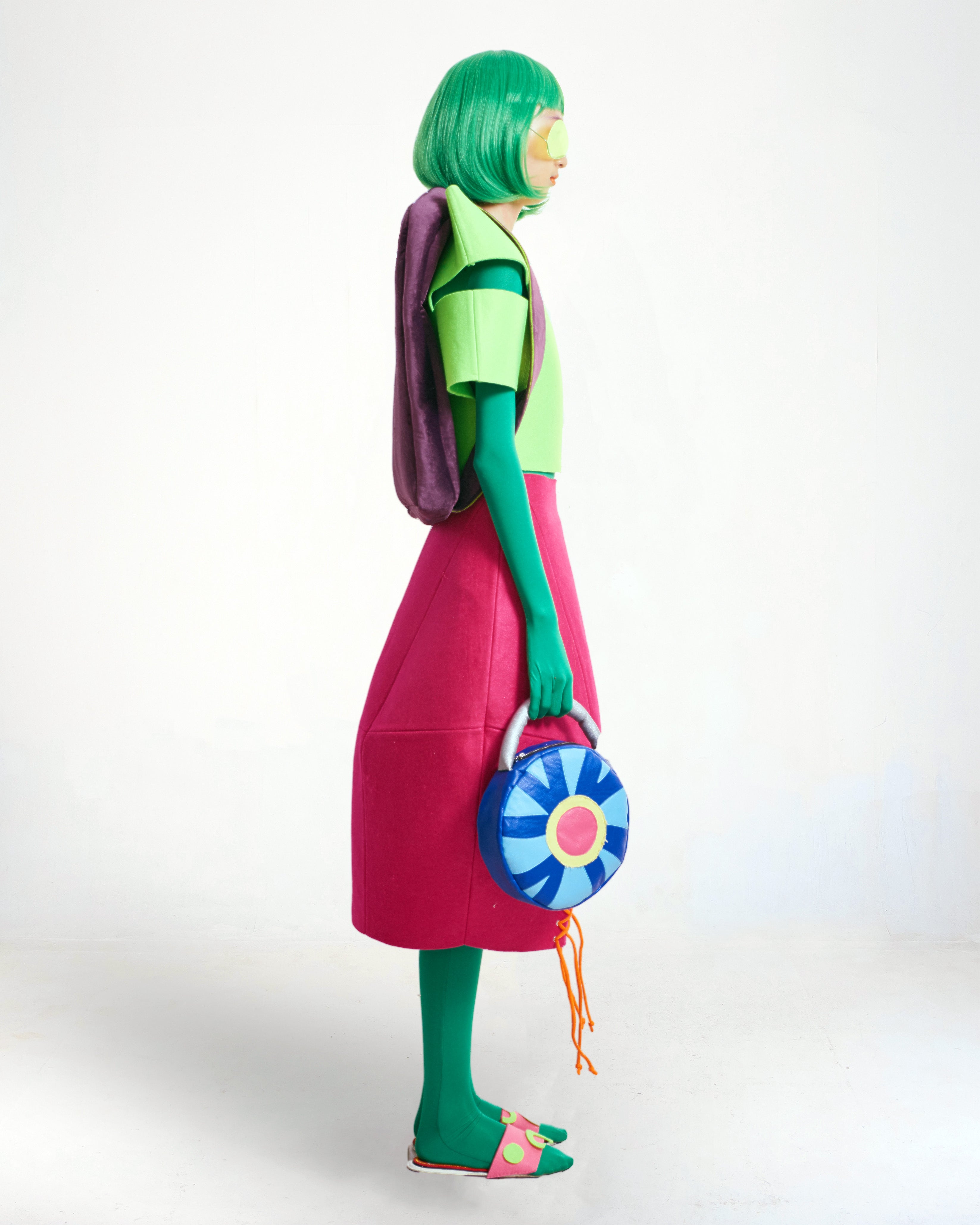 Camouflaged Two-Piece Set