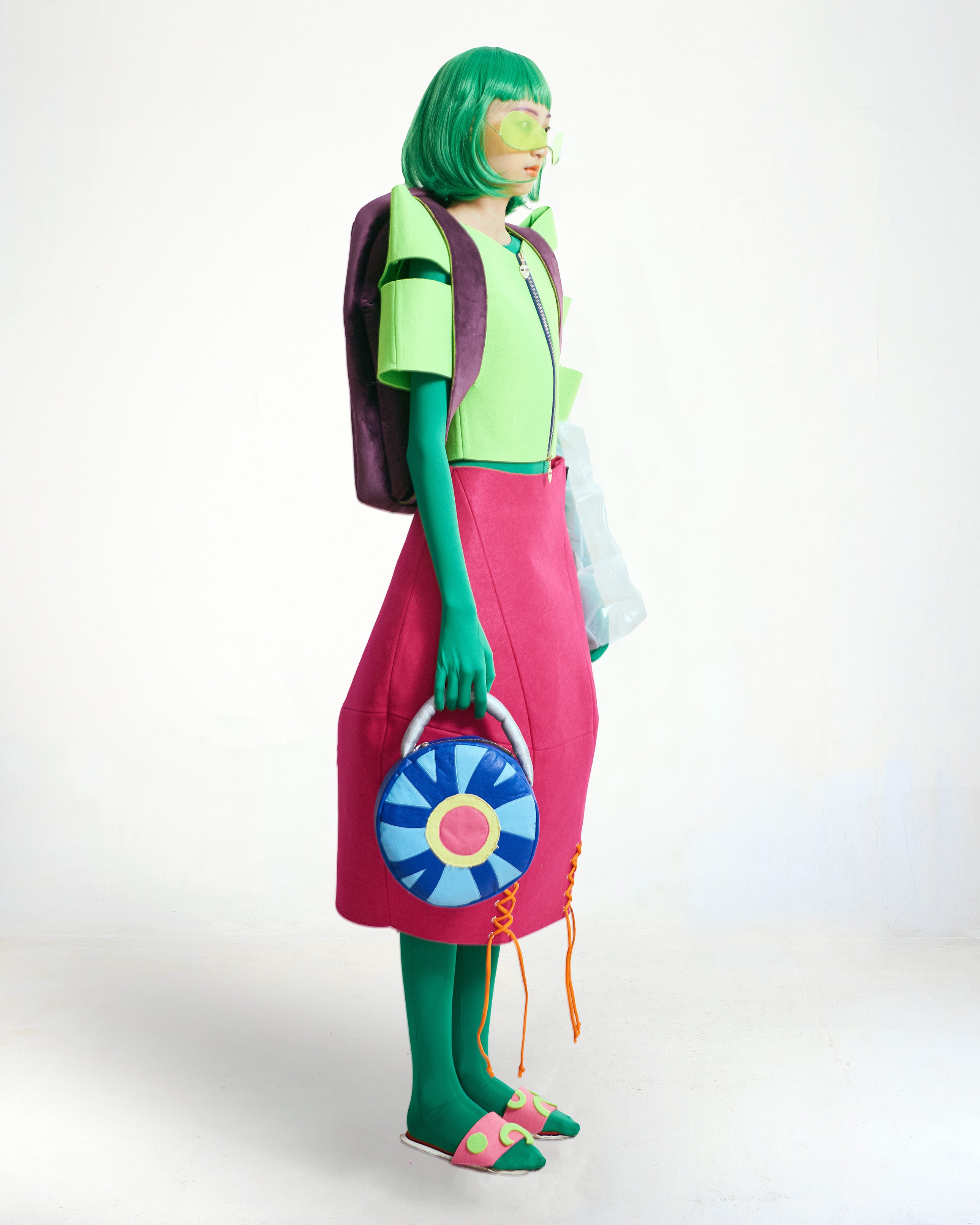 Camouflaged Two-Piece Set