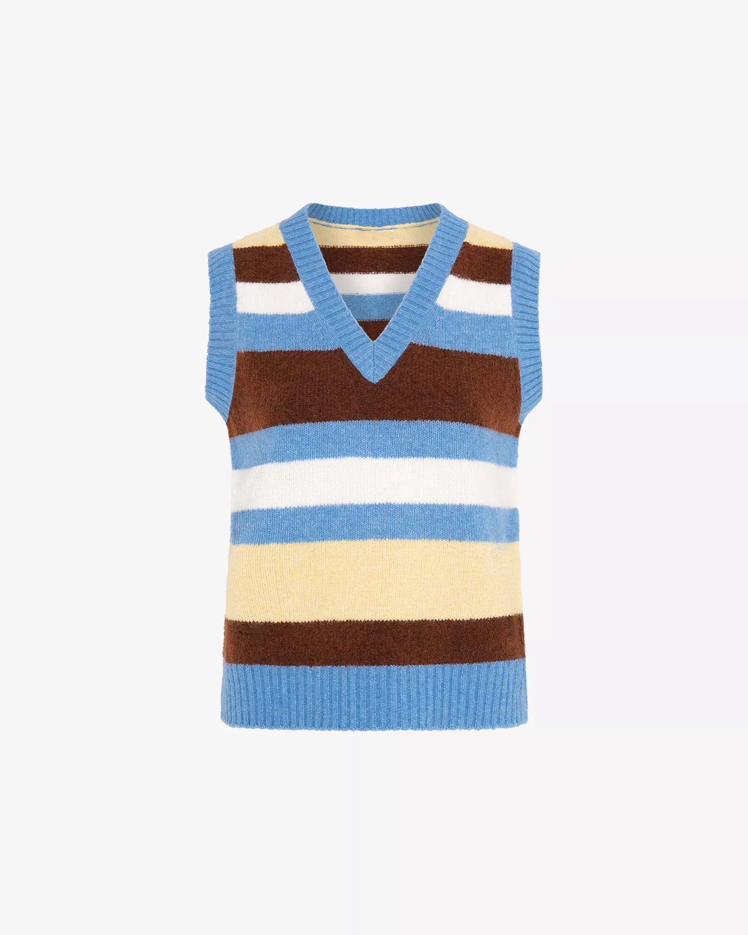Trinny Sleeveless Knitted Jumper