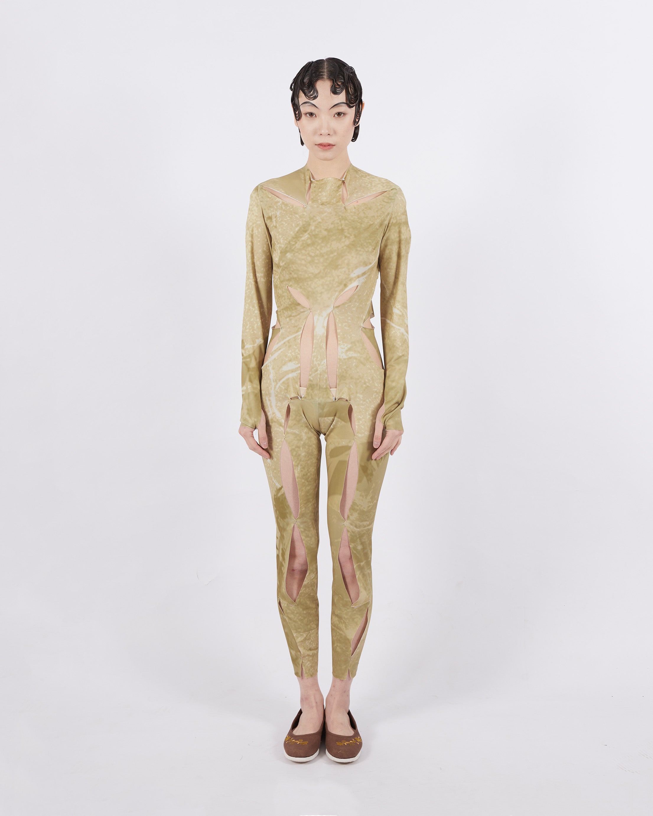 Meridian Print Bodysuit