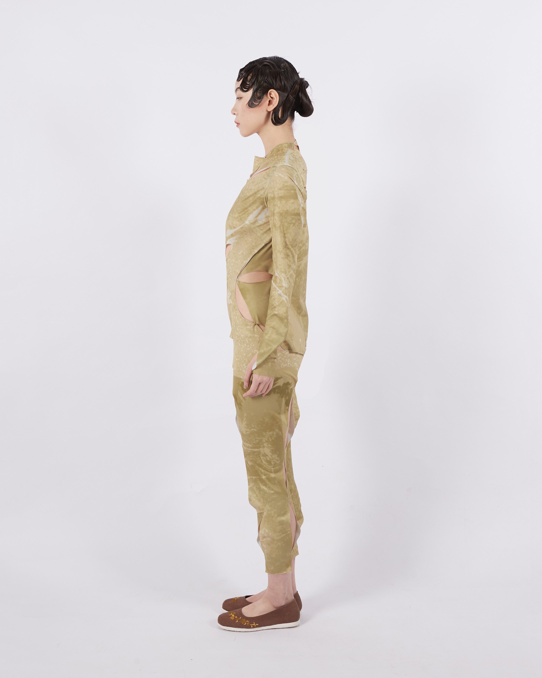 Meridian Print Bodysuit