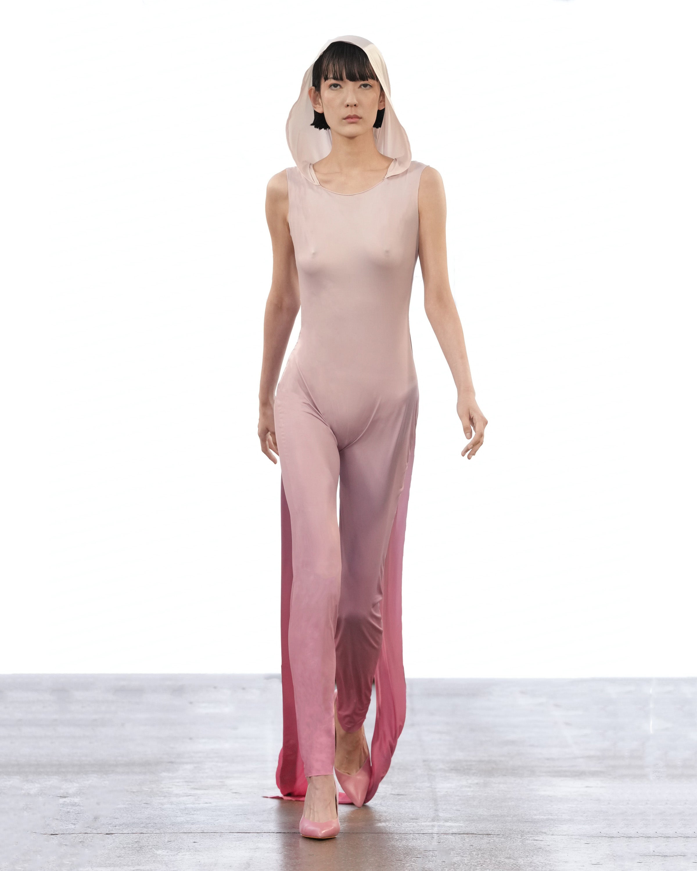 Pink Gradient Bodysuit