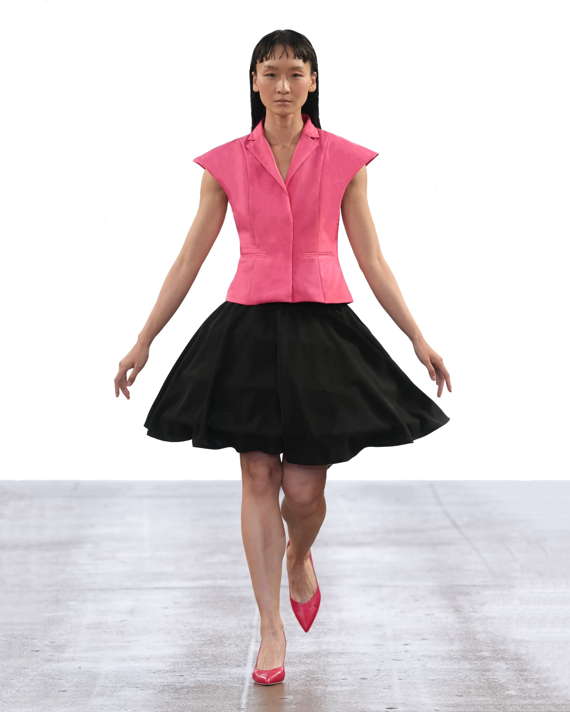 Runway Fashion Show Look 4