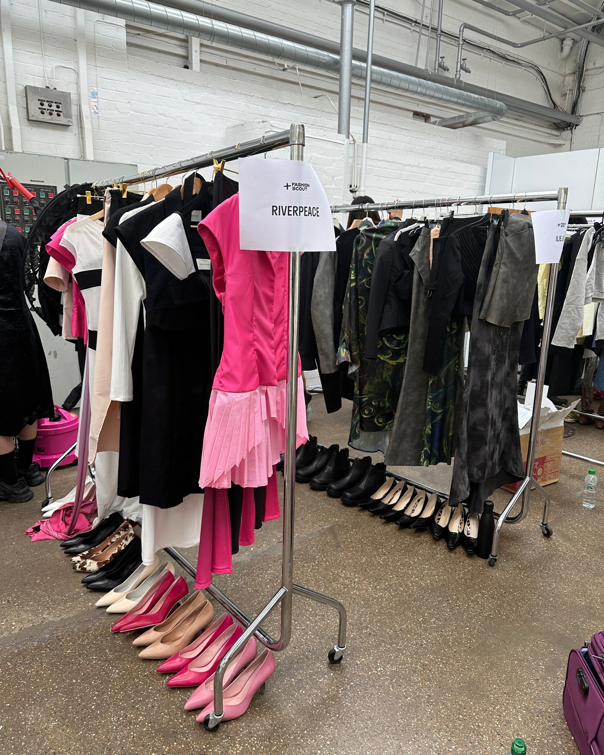 Runway Backstage
