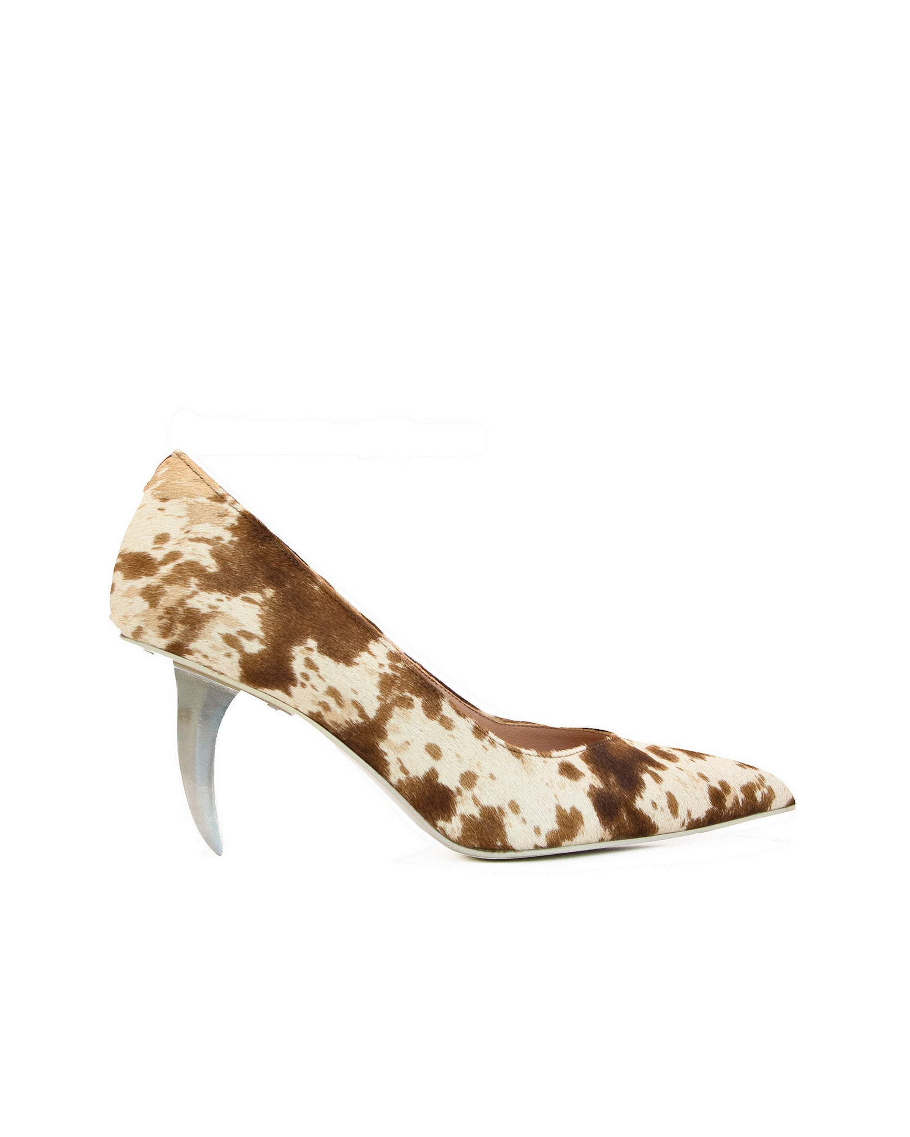 Blade Heels - Cowhide