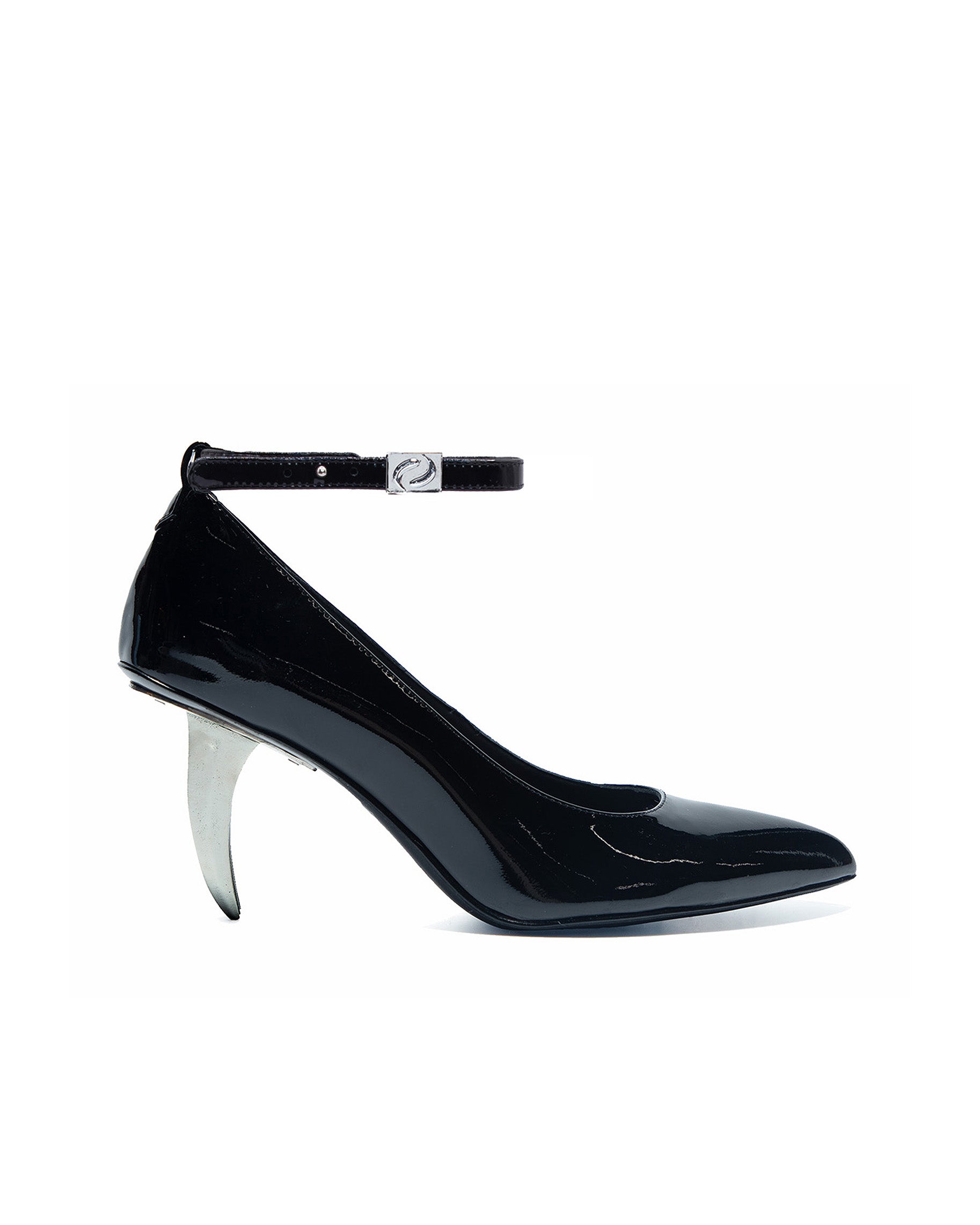 Rlogo Blade Heels - Black