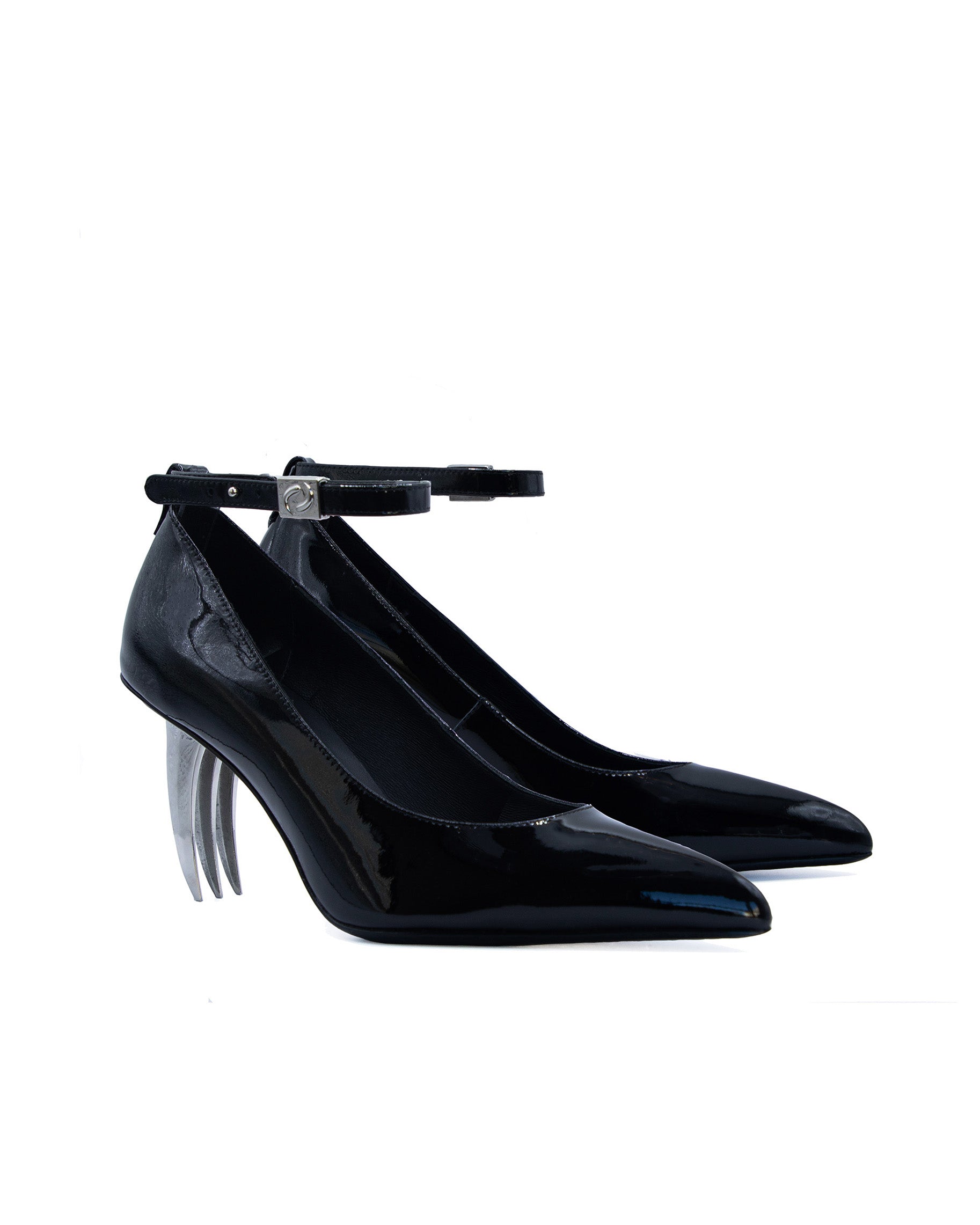 Rlogo Blade Heels - Black