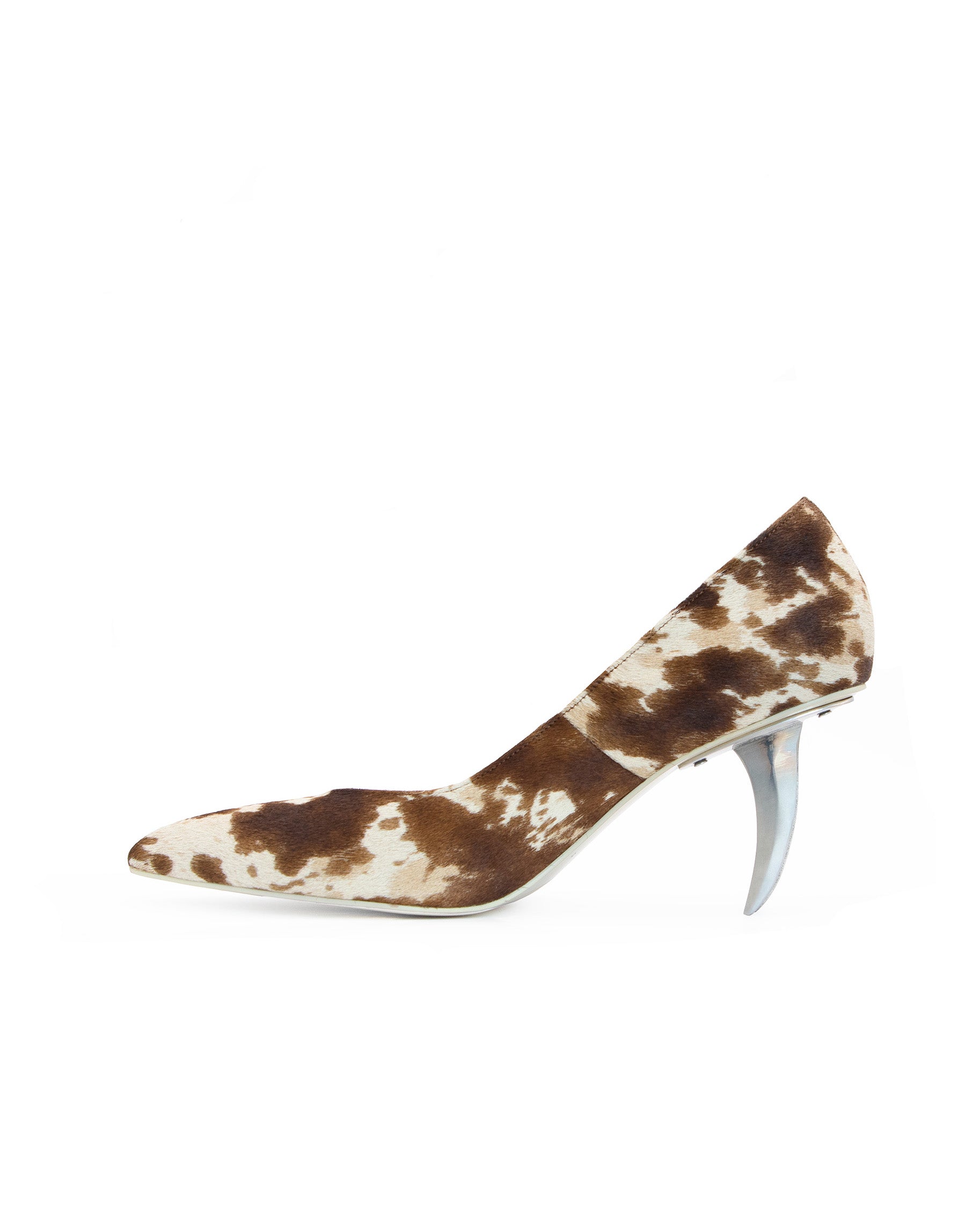Blade Heels - Cowhide