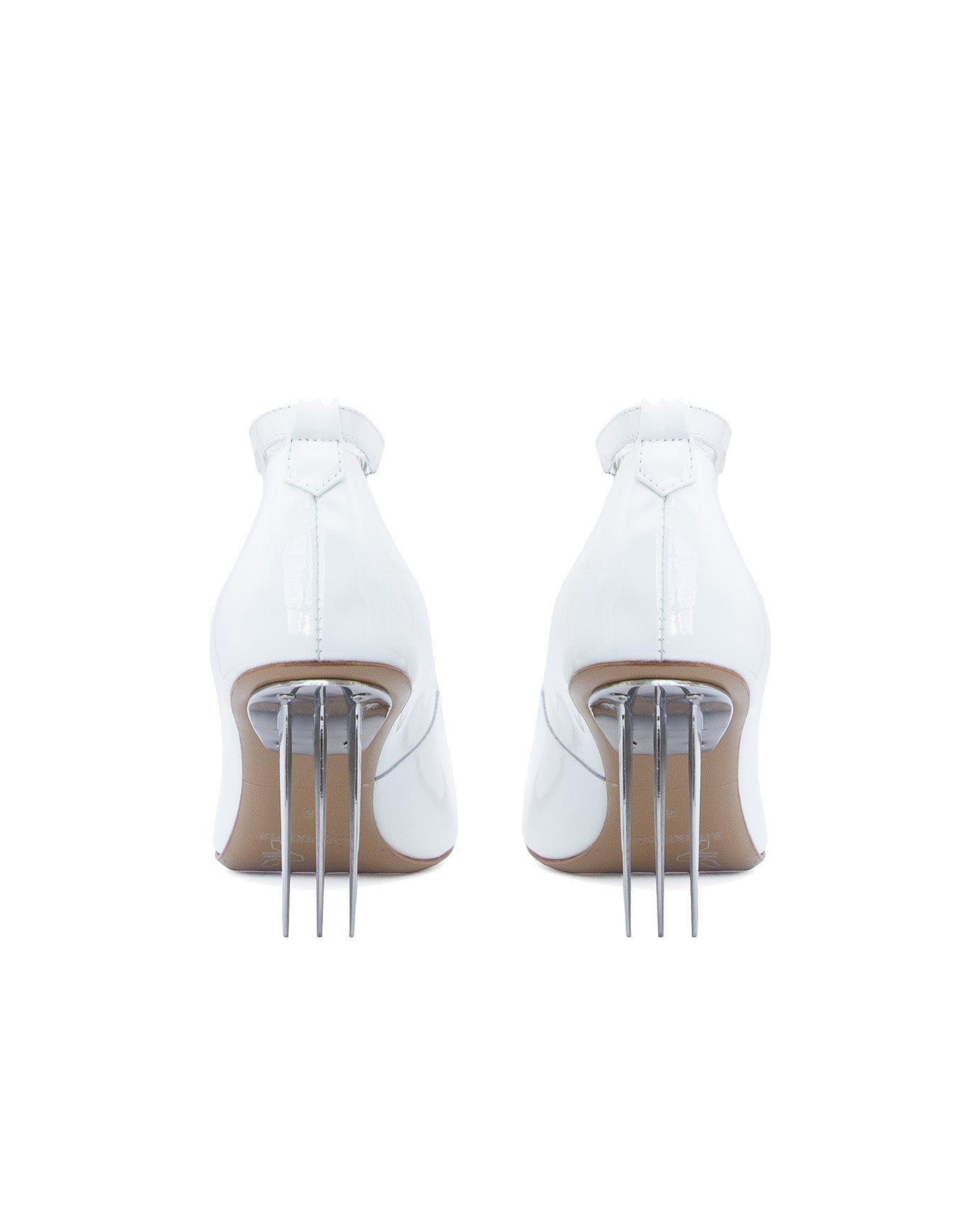 Rlogo Blade Heels - White