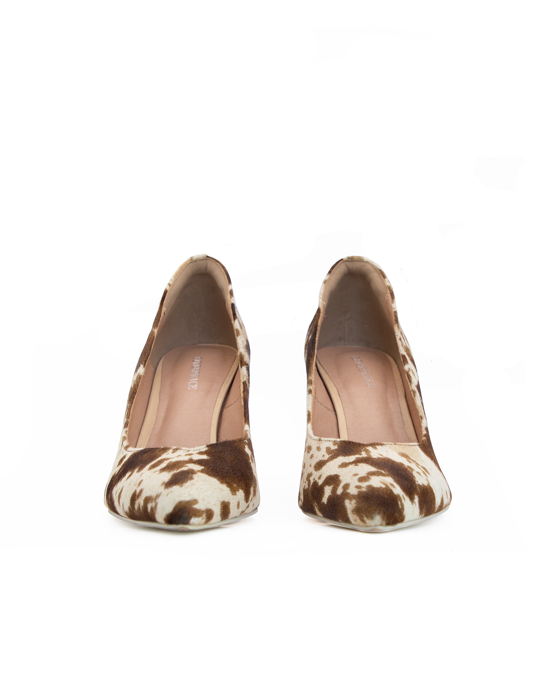 Blade Heels - Cowhide