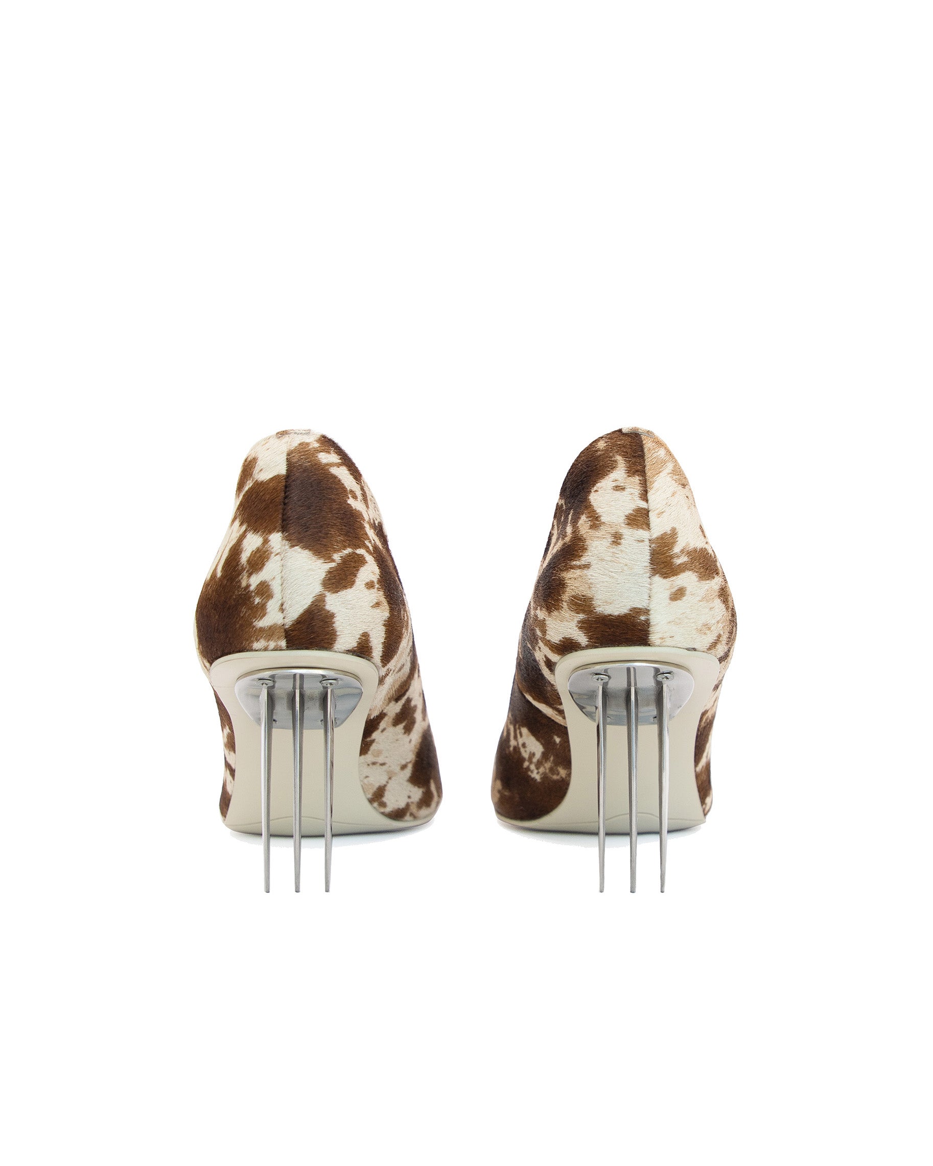 Blade Heels - Cowhide