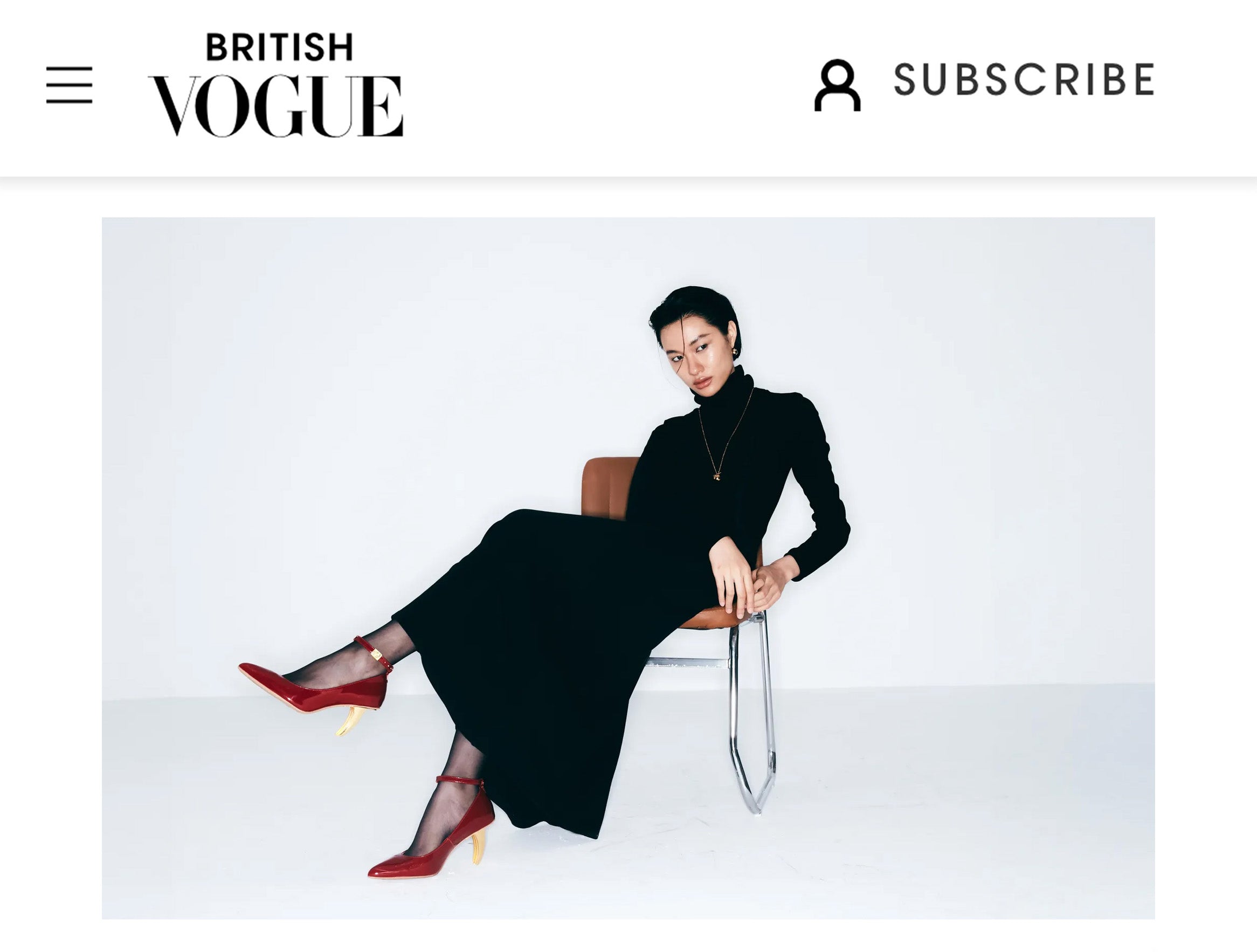 Brand Featured in British Vogue Latest Issue