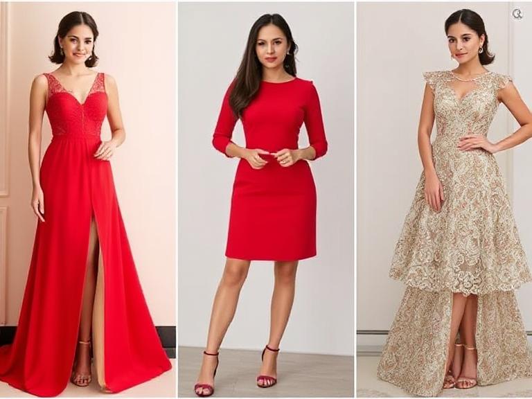 Top 7 Red Designer Dress Ideas for Women