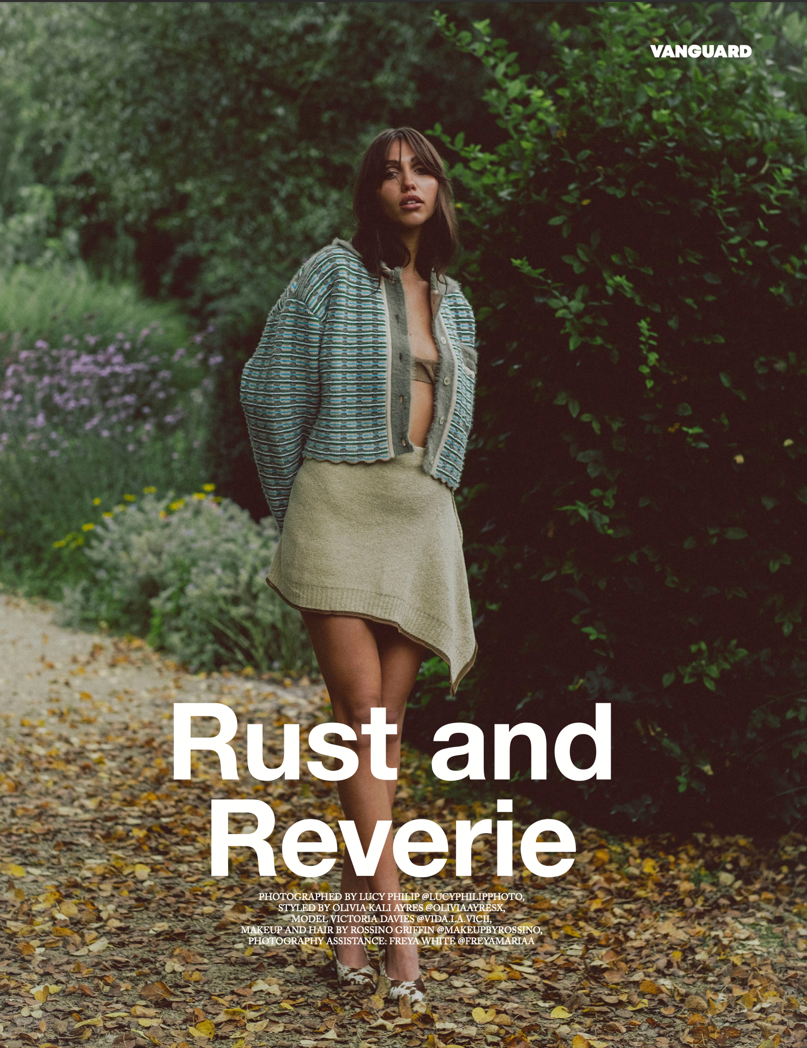 Vanguard Magazine | Rust and Reverie