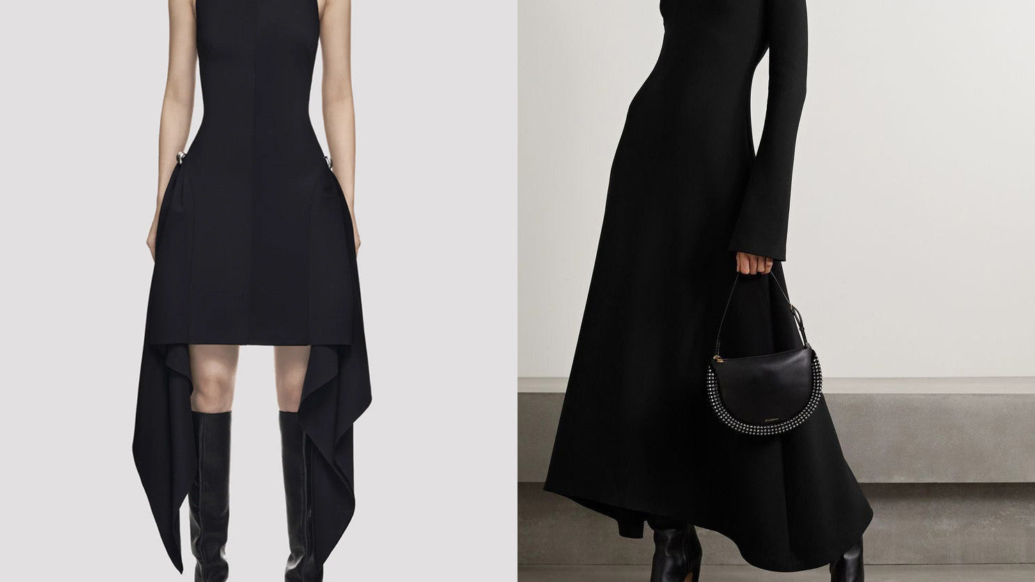 5 Best Black Designer Dresses for Party Wear