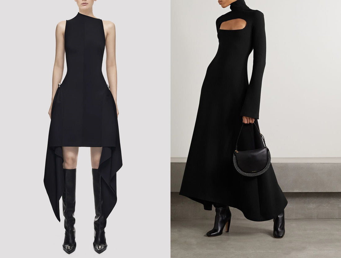 5 Best Black Designer Dresses for Party Wear