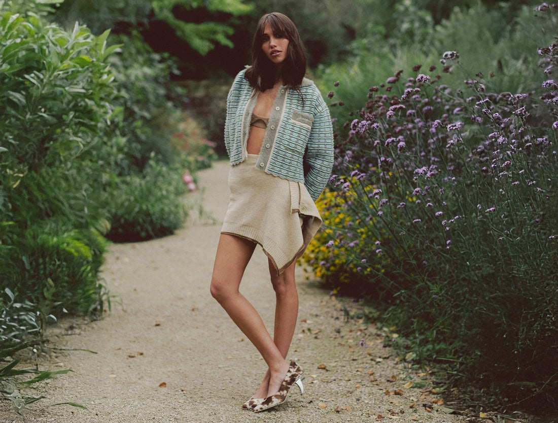 Vanguard Magazine Highlights Blade Heels in Exclusive Feature