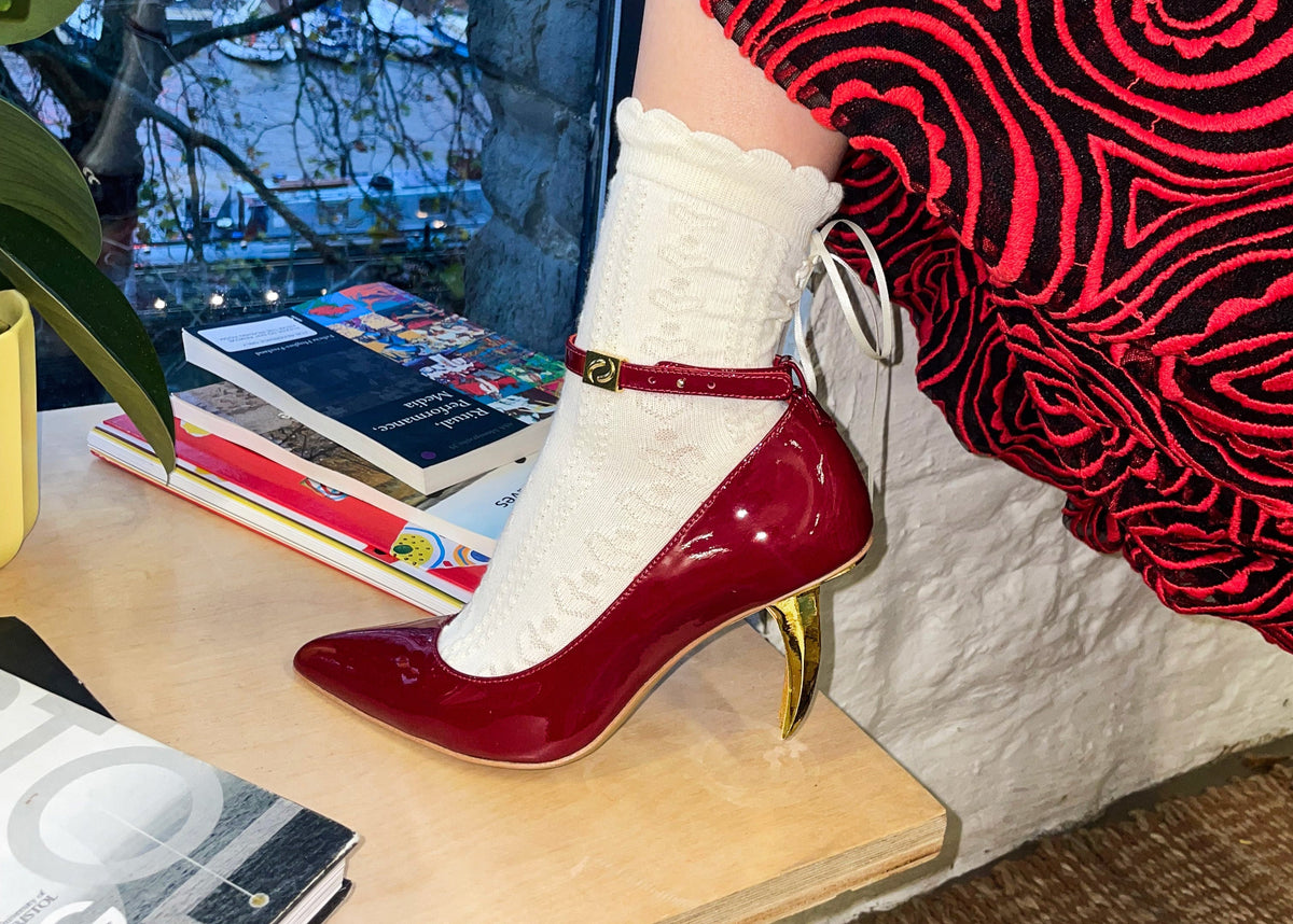 Blade Heels in Designer High Heels