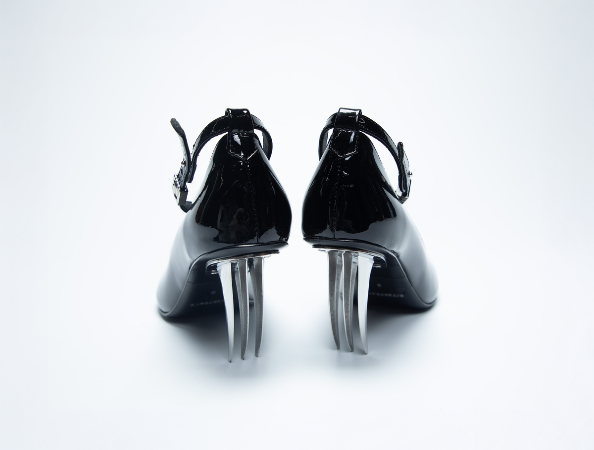 Blade Heels in Designer High Heels