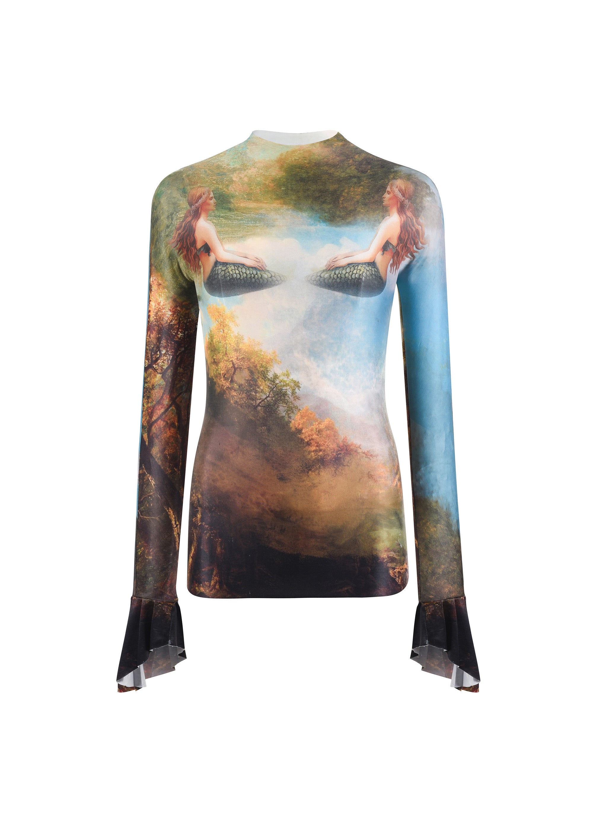 Pisces Printed Top