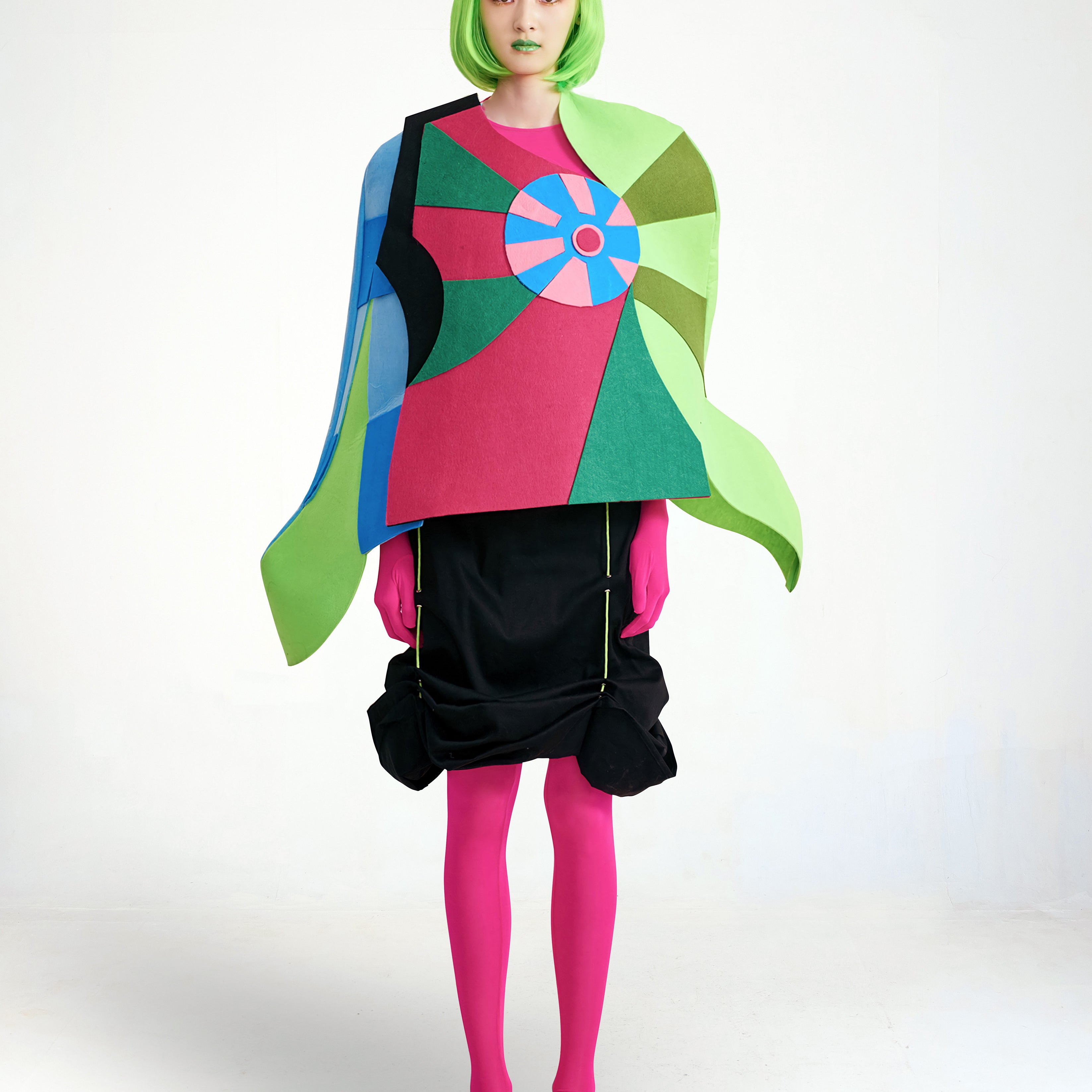 Cameleon Felt Suit