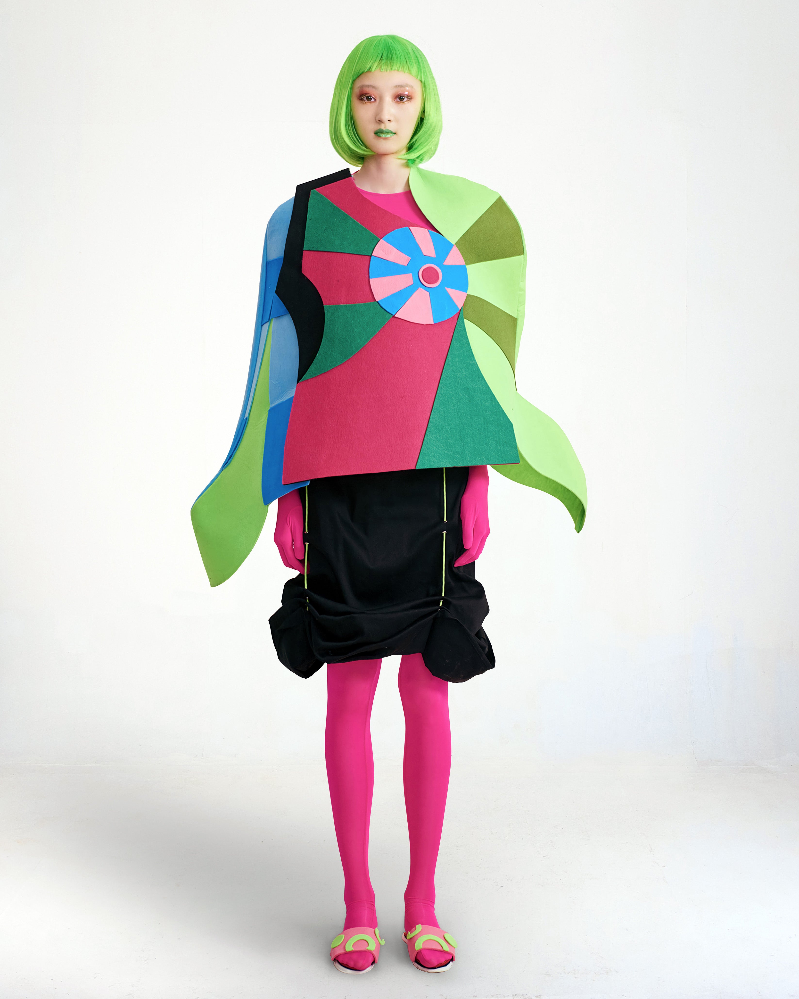 Cameleon Felt Suit