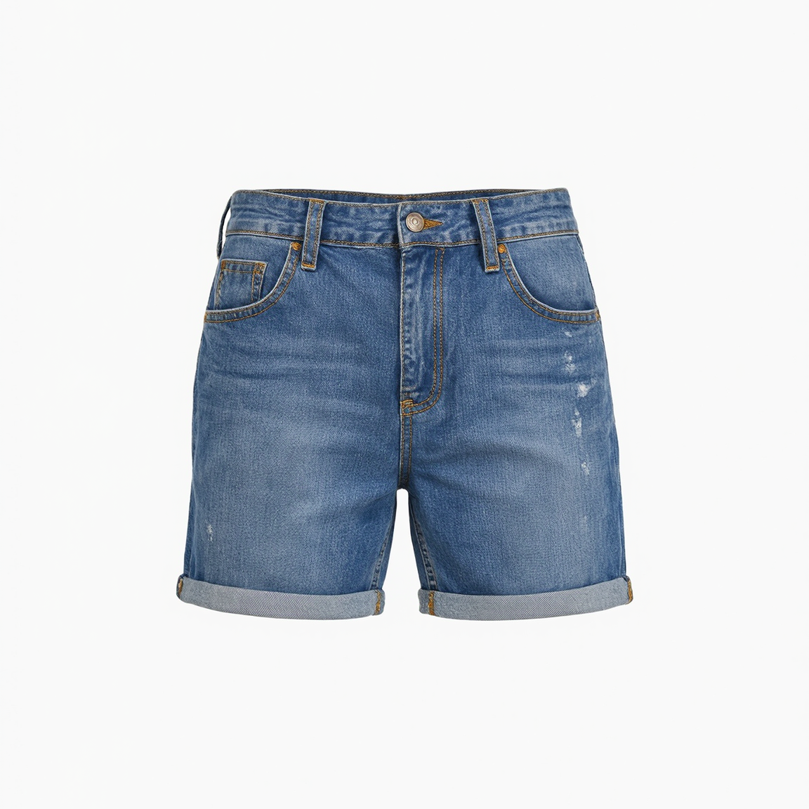 Classic Denim Shorts