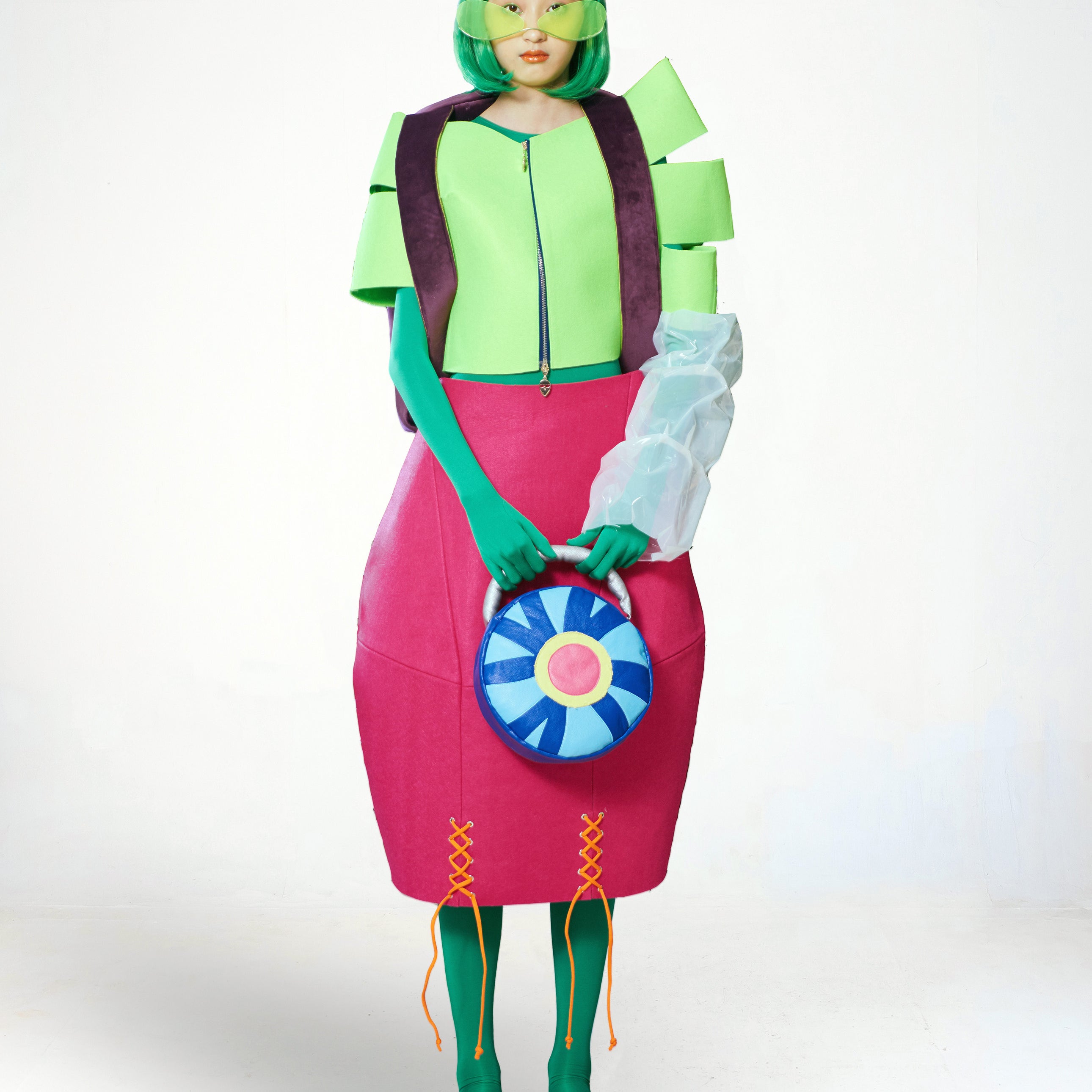 Camouflaged Two-Piece Set
