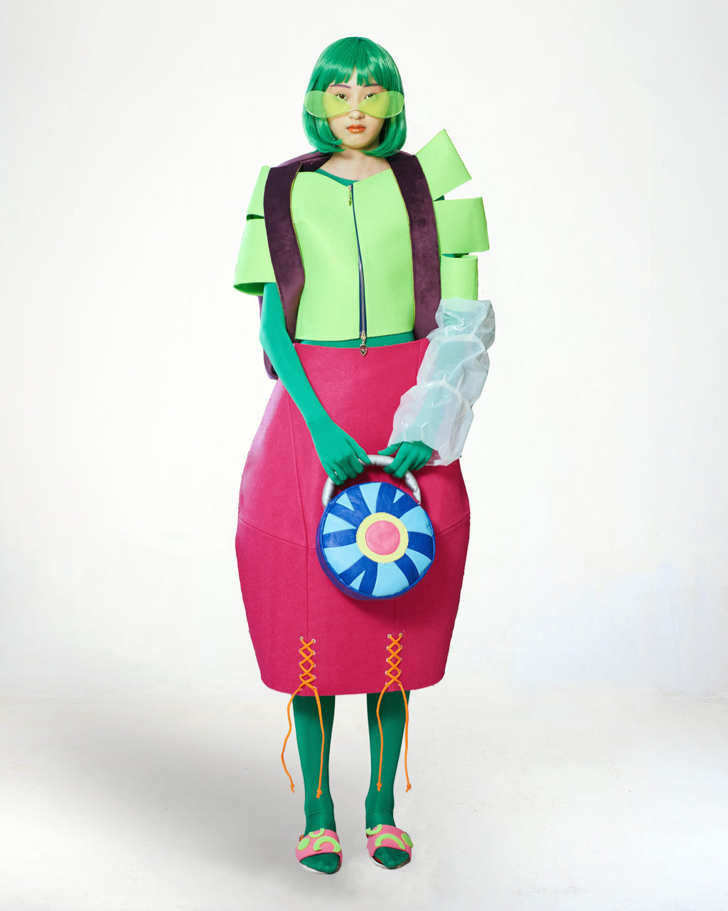 Camouflaged Two-Piece Set