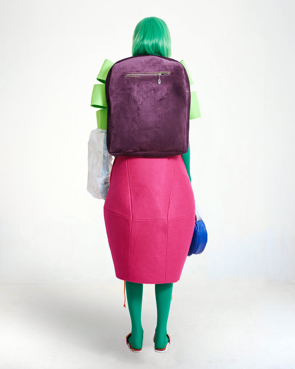 Camouflaged Two-Piece Set