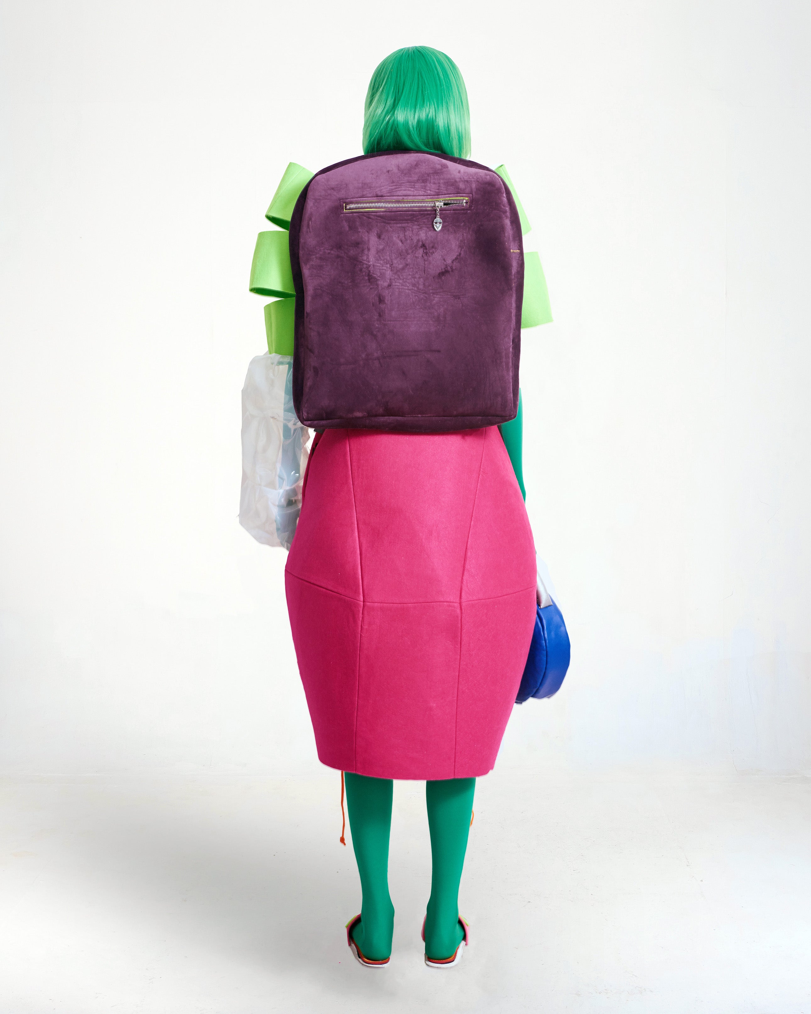 Camouflaged Two-Piece Set