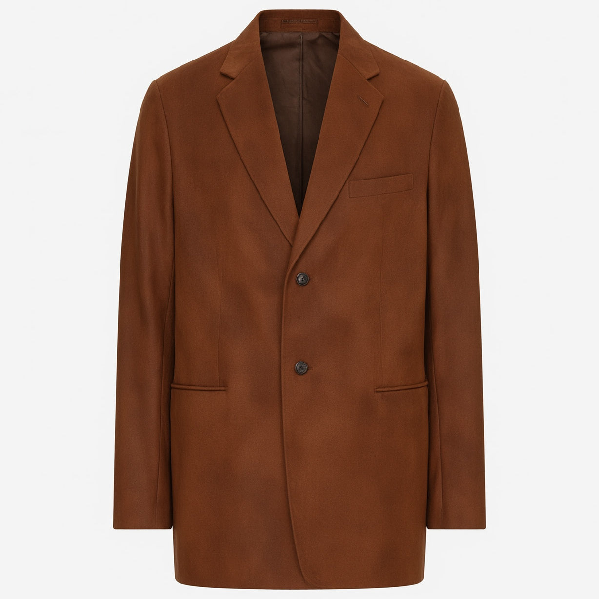 Rust Suede Coat