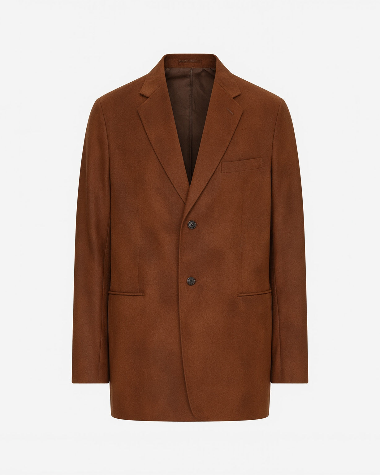 Rust Suede Coat