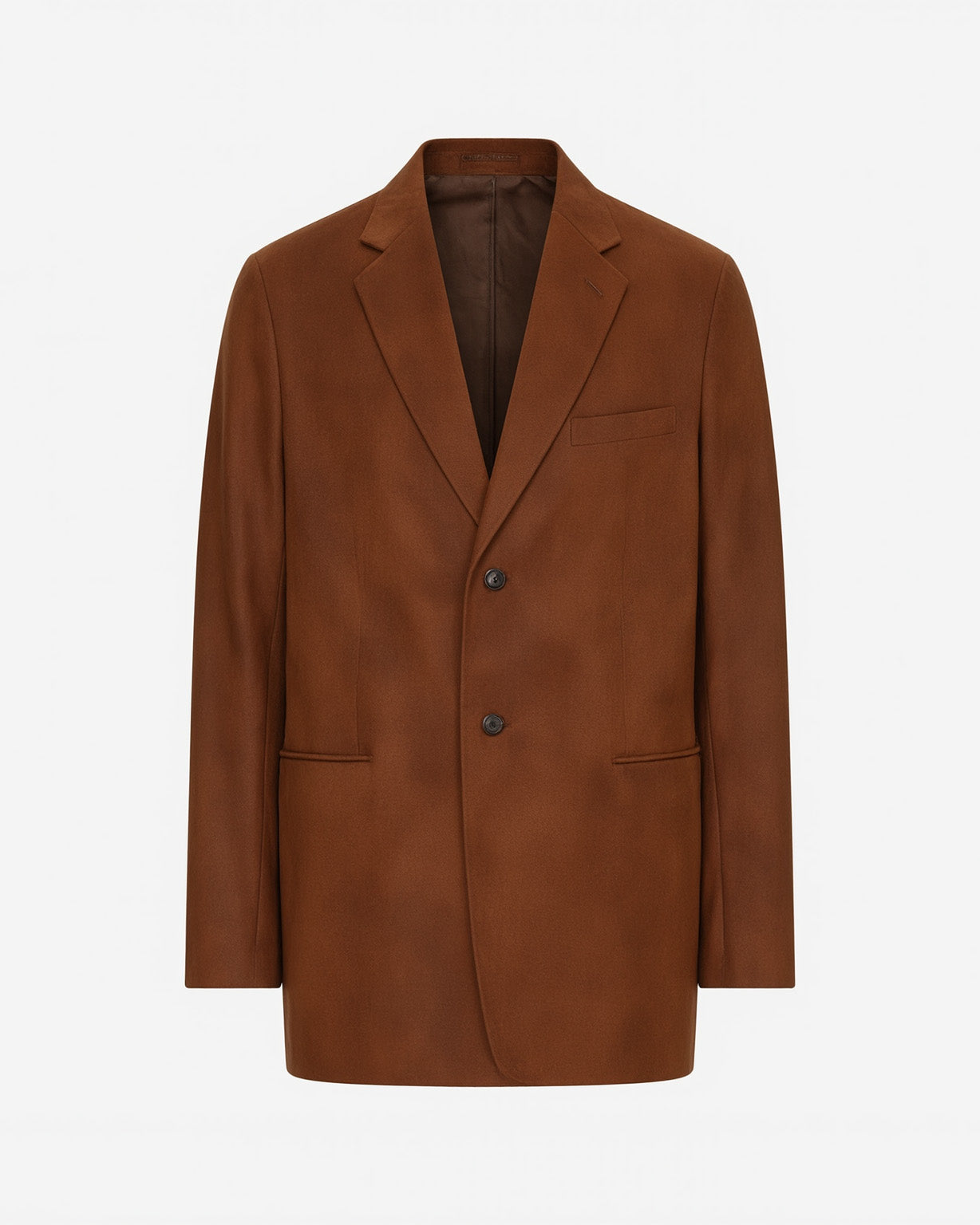 Rust Suede Coat
