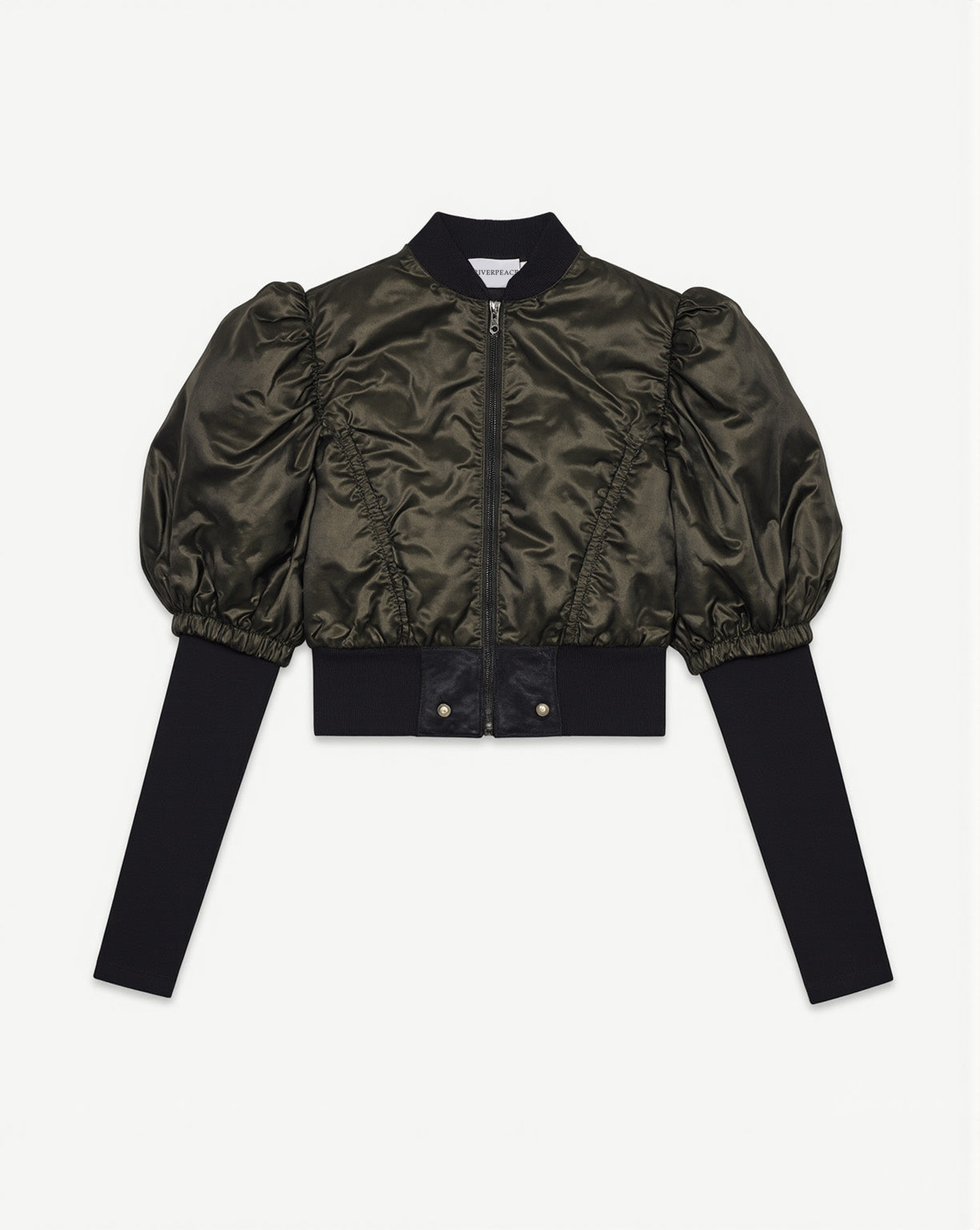 Aviator Puff Jacket