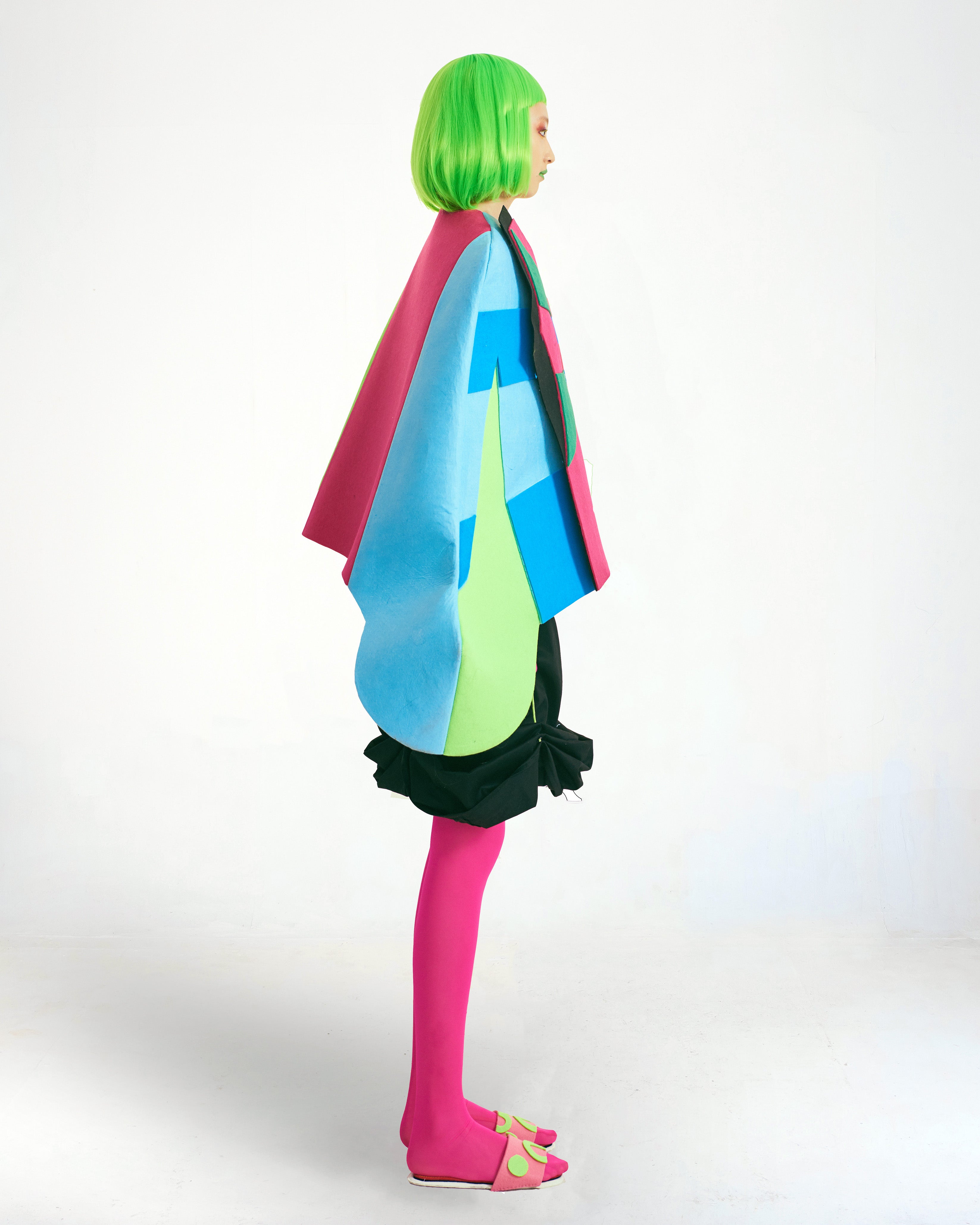 Cameleon Felt Suit