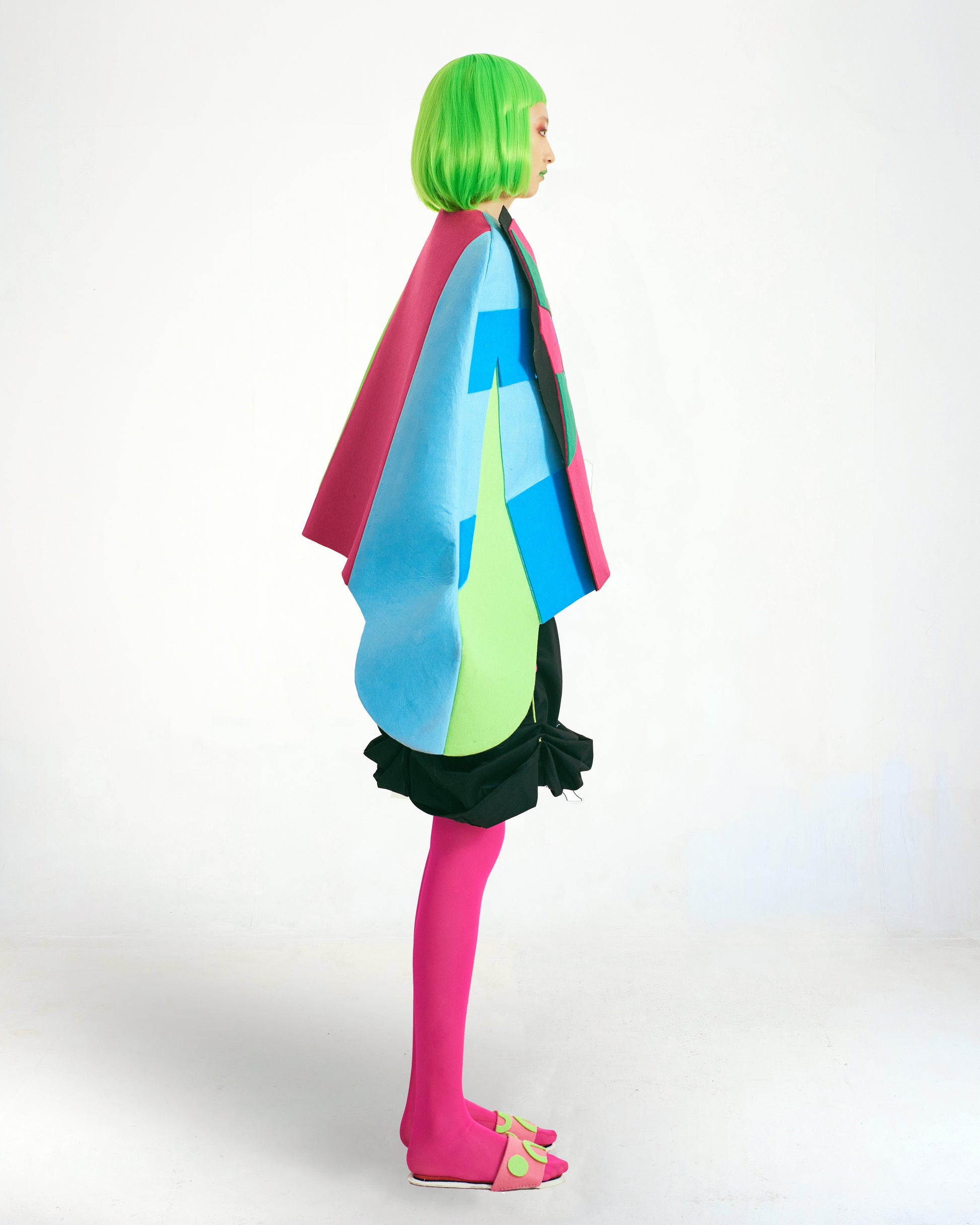 Cameleon Felt Suit