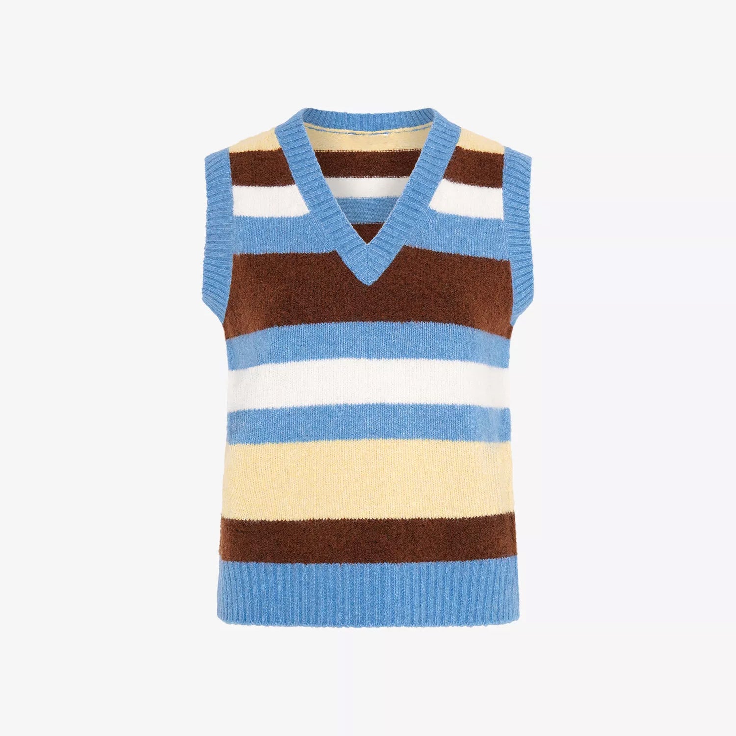 Trinny Sleeveless Knitted Jumper