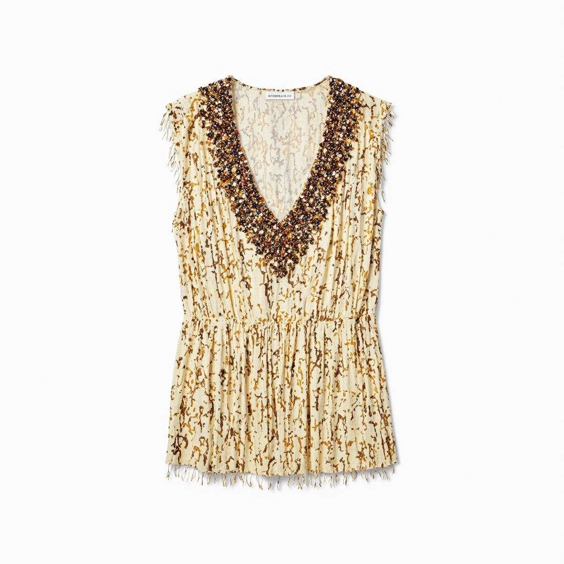 Golden Mirage Top
