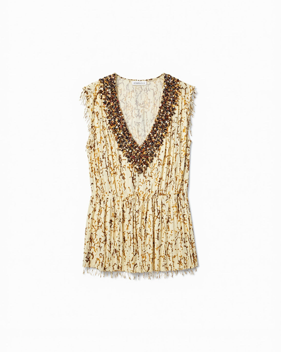 Golden Mirage Top