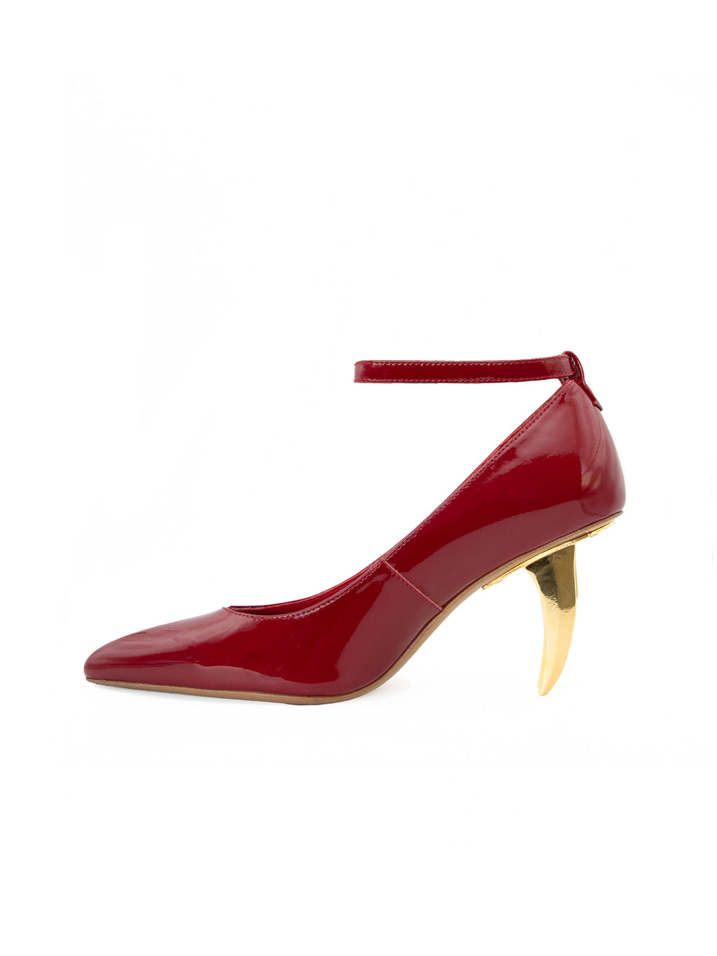 Rlogo Blade Heels - Red