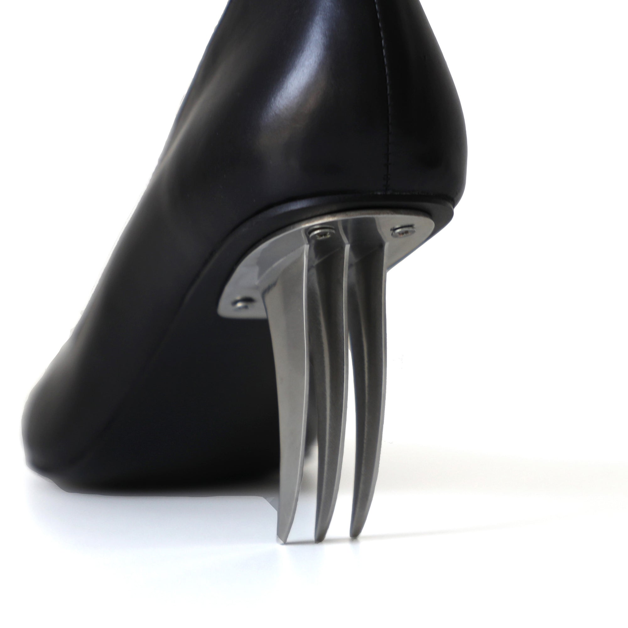 The Blade Heels - Black