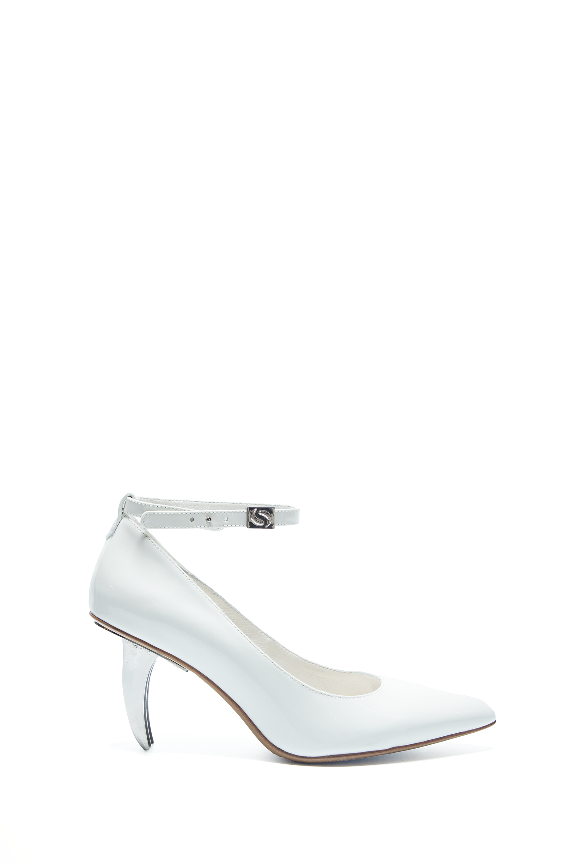 Blade Heels in White