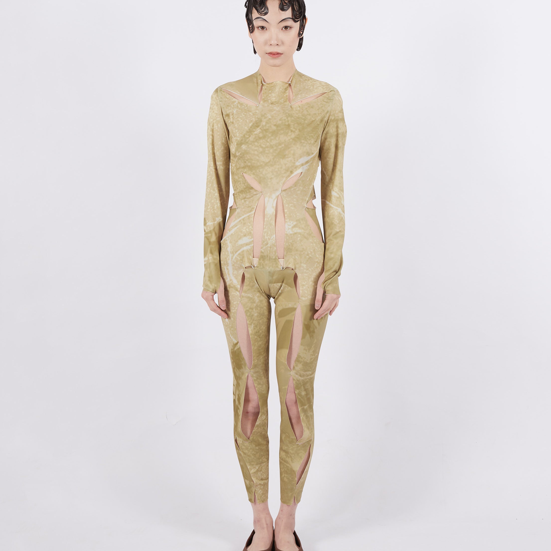 Meridian Print Bodysuit