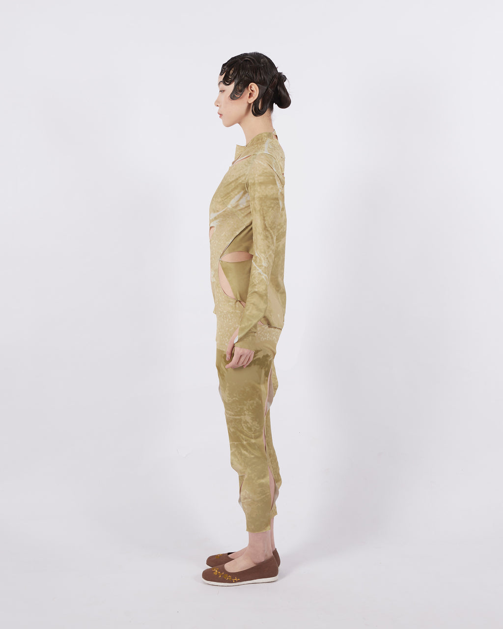 Meridian Print Bodysuit