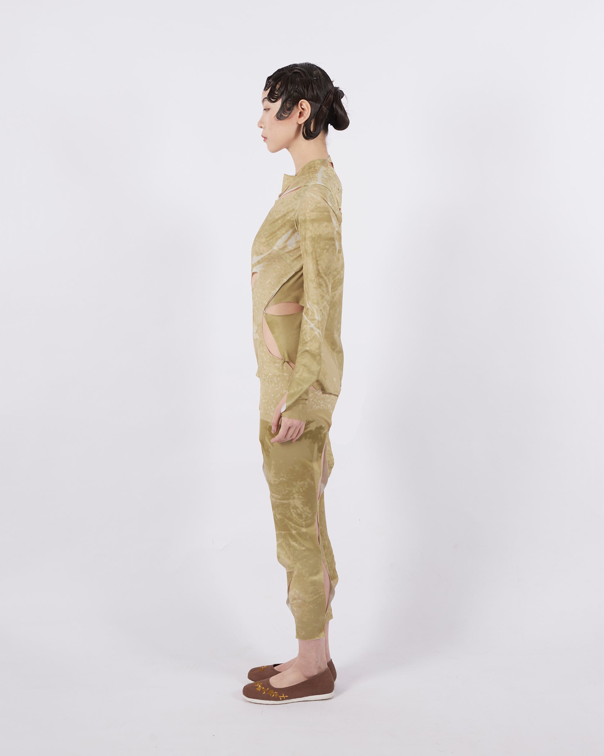 Meridian Print Bodysuit