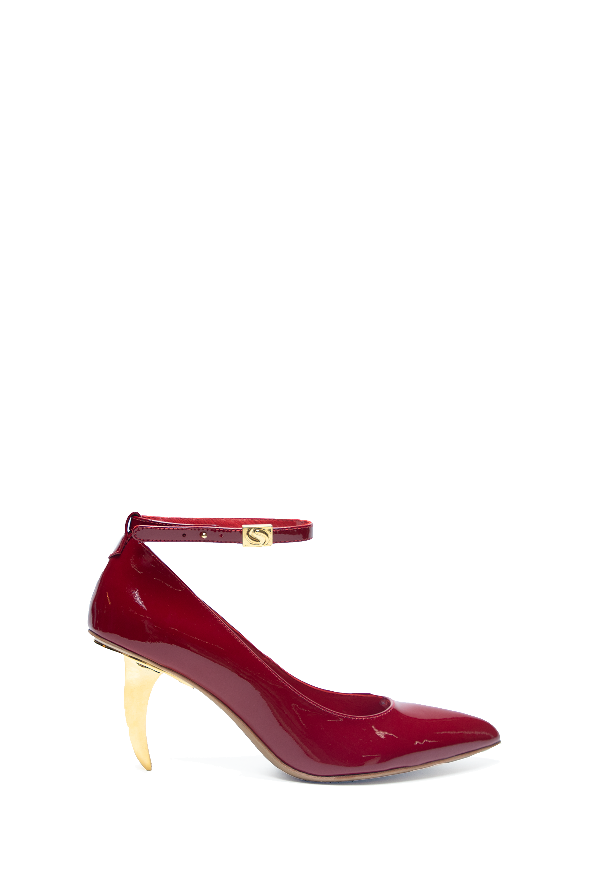 Knife Heels in Red