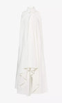 Sleeveless Cotton-poplin Maxi Dress